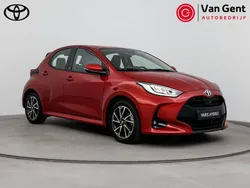 Rood Gebruikt 2022 Toyota Yaris Hatchback | € 24.499 (Iets duurder)