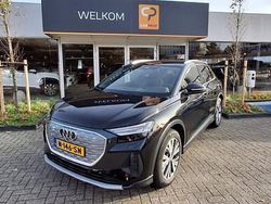 Zwart (metallic) Gebruikt 2021 Audi Q4 e-tron Advanced Plus SUV | € 27.950 (Goede deal)