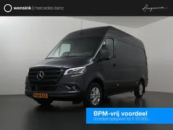 Zilver Nieuw 2024 Mercedes Sprinter Van | € 53.945