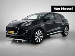 Zwart Gebruikt 2021 Ford Puma Titanium X SUV | € 18.900 (Eerlijke prijs)