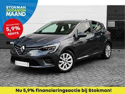 Grijs Gebruikt 2021 Renault Clio V Intens Hatchback | € 15.900 (Iets duurder)