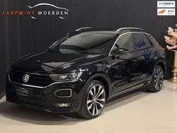 Zwart Gebruikt 2020 VW T-Roc R-line SUV | € 27.990 (Eerlijke prijs)