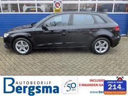 Zwart Gebruikt 2020 Audi A3 Sportback Proline Hatchback | € 15.999 (Super prijs)