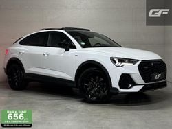 Wit Gebruikt 2020 Audi Q3 Sportback Black Edition SUV | € 40.950 (Eerlijke prijs)