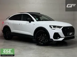 Wit Gebruikt 2020 Audi Q3 Sportback Black Edition SUV | € 40.950 (Eerlijke prijs)