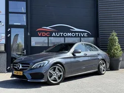 Grijs Gebruikt 2015 Mercedes C180 AMG Sedan | € 19.950 (Eerlijke prijs)