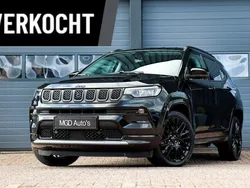 Zwart Gebruikt 2022 Jeep Compass SUV | € 26.950 (Eerlijke prijs)