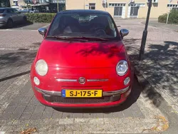 Rood Gebruikt 2008 Fiat 500 Hatchback | € 2.599 (Eerlijke prijs)