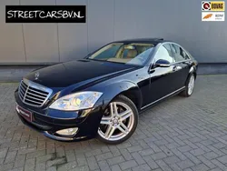Zwart Gebruikt 2007 Mercedes S320 Sedan | € 9.950 (Super prijs)