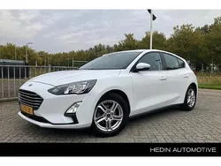 Wit Gebruikt 2019 Ford Focus Business Edition Hatchback | € 12.995 (Super prijs)