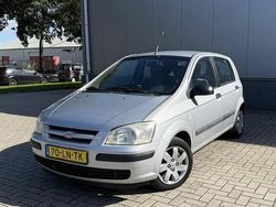 Grijs Gebruikt 2003 Hyundai Getz Hatchback | € 1.750 (Eerlijke prijs)