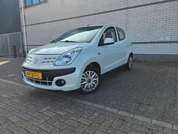 Wit Gebruikt 2009 Nissan Pixo Visia Hatchback | € 3.350 (Iets duurder)