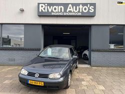 Blauw Gebruikt 2002 VW Golf IV Sport Cabriolet | € 4.950 (Duur)