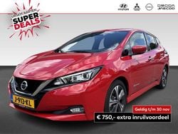 Rood Gebruikt 2020 Nissan Leaf Tekna Hatchback | € 13.930 (Eerlijke prijs)