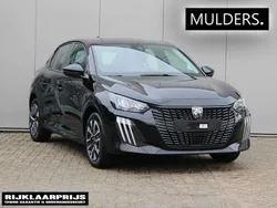 Zwart Nieuw 2025 Peugeot 208 Style Hatchback | € 22.855 (Goede deal)