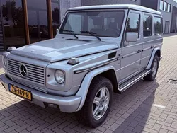 Zilver Gebruikt 1999 Mercedes G500 SUV | € 32.995 (Super prijs)