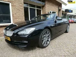 Zwart, metallic lak Gebruikt 2011 BMW 650 Cabriolet Executive Cabriolet | € 27.950