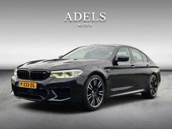 Zwart (metallic) Gebruikt 2018 BMW M5 Sedan | € 58.995 (Iets duurder)