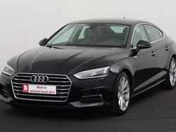 Zwart Gebruikt 2018 Audi A5 Design Coupé | € 23.995 (Goede deal)