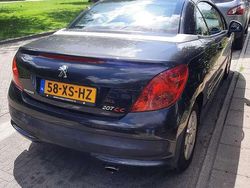 Zwart Gebruikt 2007 Peugeot 207 Cabriolet | € 1.750 (Eerlijke prijs)