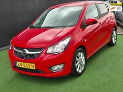 Rood Gebruikt 2017 Opel Karl Innovation Hatchback | € 9.990 (Eerlijke prijs)