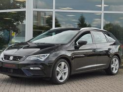 Zwart, metallic lak Gebruikt 2017 Seat Leon ST FR Stationwagen | € 11.950 (Goede deal)