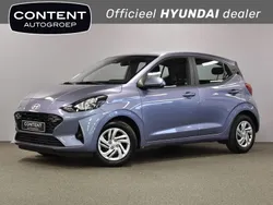 Blauw, metallic lak Nieuw 2024 Hyundai i10 Comfort Hatchback | € 20.690 (Eerlijke prijs)