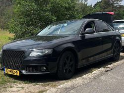 Zwart Gebruikt 2009 Audi A4 Proline Sedan | € 3.950 (Super prijs)