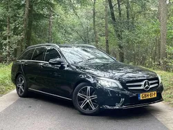 Zwart Gebruikt 2019 Mercedes C300 Advantage Stationwagen | € 26.995 (Iets duurder)