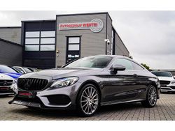 Grijs Gebruikt 2016 Mercedes C300 Prestige Coupé | € 26.995 (Eerlijke prijs)