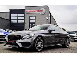 Grijs Gebruikt 2016 Mercedes C300 Prestige Coupé | € 27.475 (Eerlijke prijs)