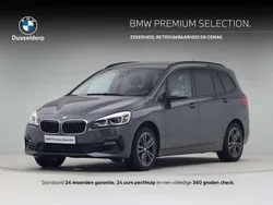 Grijs Gebruikt 2022 BMW 216 Gran Tourer Sport Line MPV | € 22.950 (Eerlijke prijs)