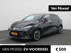 Zwart Gebruikt 2023 MG MG4 EV Luxury Hatchback | € 24.495 (Eerlijke prijs)