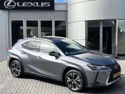 Grijs, metallic lak Gebruikt 2021 Lexus UX 250h SUV | € 29.400 (Eerlijke prijs)