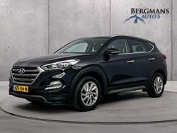 Zwart, metallic lak Gebruikt 2015 Hyundai Tucson Comfort SUV | € 16.620 (Eerlijke prijs)