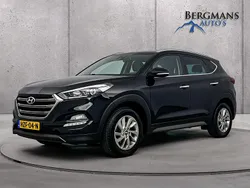Zwart, metallic lak Gebruikt 2015 Hyundai Tucson Comfort SUV | € 16.900 (Eerlijke prijs)