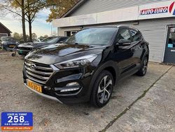 Zwart Gebruikt 2016 Hyundai Tucson Premium SUV | € 15.950 (Eerlijke prijs)