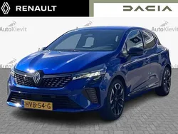 Blauw Nieuw 2025 Renault Clio V Techno Hatchback | € 26.950 (Iets duurder)