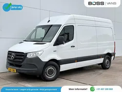 Wit Gebruikt 2022 Mercedes E-Sprinter Van | € 15.745 (Super prijs)