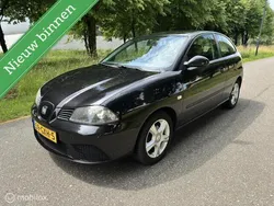 Zwart Gebruikt 2008 Seat Ibiza Hatchback | € 1.899 (Eerlijke prijs)