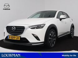 Wit metallic Gebruikt 2021 Mazda CX-3 Luxury SUV | € 24.950 (Eerlijke prijs)