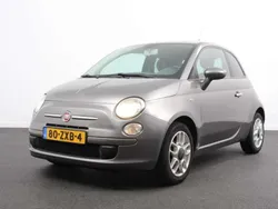 Grijs Gebruikt 2011 Fiat 500 Lounge Hatchback | € 3.690 (Super prijs)