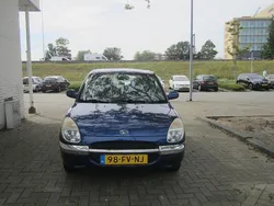 Blauw Gebruikt 2000 Daihatsu Sirion Hatchback | € 2.550 (Eerlijke prijs)
