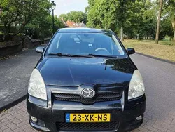 Zwart Gebruikt 2007 Toyota Corolla Verso Luna MPV | € 4.750 (Iets duurder)