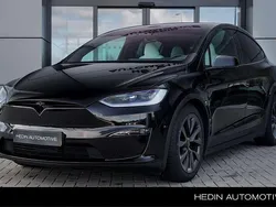 Zwart Gebruikt 2025 Tesla Model X SUV | € 94.995