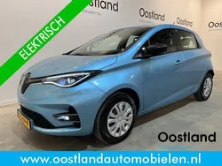 Blauw, metallic lak Gebruikt 2020 Renault Zoe Life Hatchback | € 13.950 (Duur)