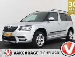 Grijs, metallic lak Gebruikt 2014 Skoda Yeti Active SUV | € 7.945 (Eerlijke prijs)