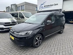 Zwart Gebruikt 2022 VW Caddy Maxi Highline MPV | € 50.950