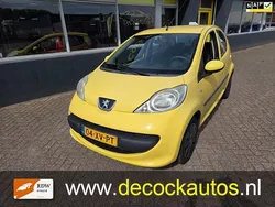 Geel Gebruikt 2007 Peugeot 107 Hatchback | € 1.440 (Eerlijke prijs)