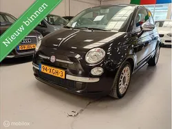 Zwart Gebruikt 2012 Fiat 500 Easy Hatchback | € 3.949 (Eerlijke prijs)